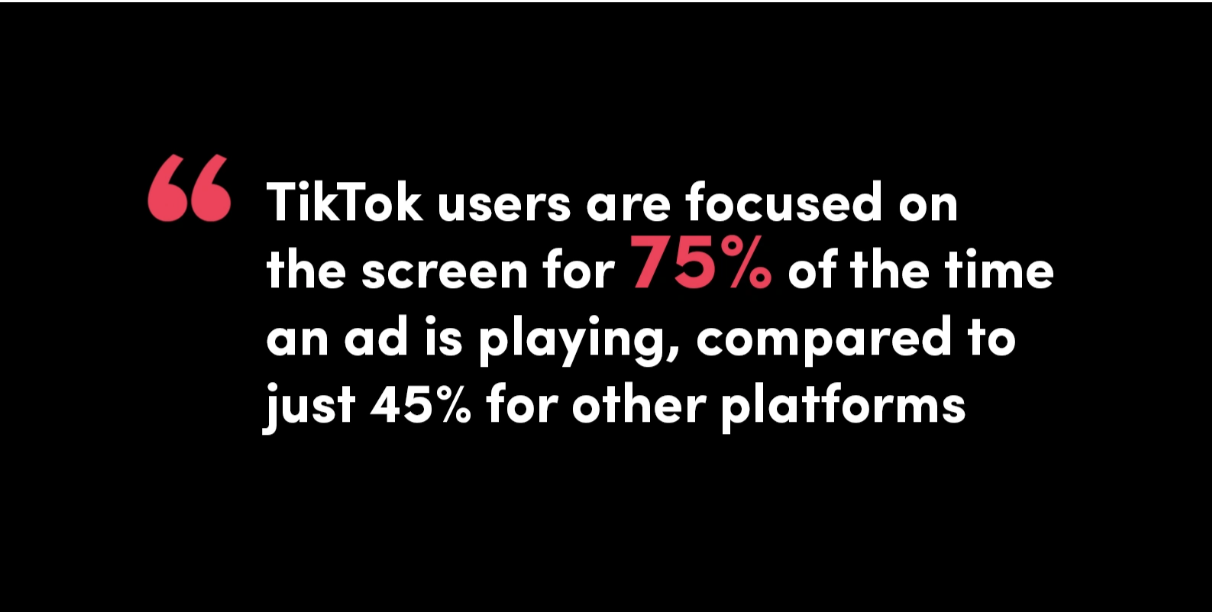 How TikTok cuts through the noise and builds deeper connections