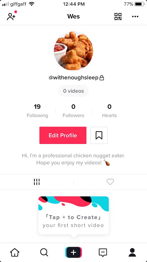 TikTok App Profile Page: Our Test and Things You Should Avoid