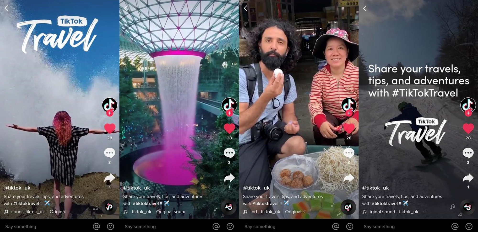 tiktok tourism marketing