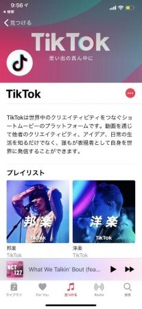 Tiktok Apple Musicの日本でのcuratorに参加 Tiktok ニュースルーム